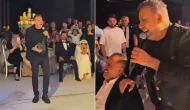 Haluk Levent'e sahnede para atılınca olanlar oldu: Gelecek yıl Ulus pavyonundayım!