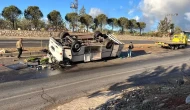 Hatay'da Meydana Gelen Midibüs Kazasında 25 Kişi Yaralandı!