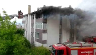 Kastamonu'da Yangın: 4 Katlı Binada Büyük Maddi Hasar Meydana Geldi!
