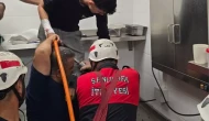 Şanlıurfa'da Kıyma Makinesine Eli Kapanan Çocuk  İsmail Ç. Kurtarıldı