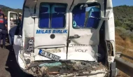Muğla'da Beton Mikserinin Dolmuşa Çarpması: 1 Ölü, 13 Yaralı!