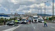 Anadolu Otoyolu'nda Otobüsle Çarpışma: 3 Kişi Ağır Yaralı!