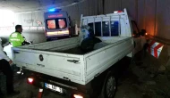 Samsun'da Ucube Kavşak'ta Ardı Ardına İki Trafik Kazası Meydana Geldi