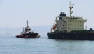 Tekirdağ Şarköy'de Karaya Oturan Gemiye Kurtarma Çalışması!