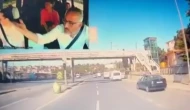 Trafik magandası dehşet saçtı! Hem çarptı hem bıçakla saldırdı!