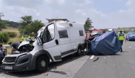 Tarsus'ta Karavan Kamyona Çarptı: Sultan Bozkurt Öldü, 1 Kişi Yaralı!
