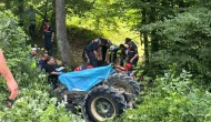 Sakarya'nın Erenler'de Traktör Devrildi, Nazife Can Hayatını Kaybetti!
