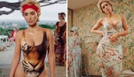 Ünlü oyuncu Kim Kardashian yeni imajıyla bambaşka biri oldu!