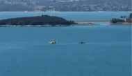 Adana Çukurova'da Yangın Söndürme Uçağı Biranda Battı!