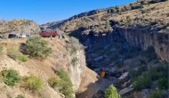 Adıyaman'da Hafriyat Kamyonu Uçuruma Düştü: Osman Göğüs Öldü!