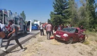 Afyonkarahisar Sinanpaşa İlçesinde Tır Kazası: 1 Ölü, 5 Yaralı!