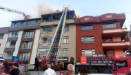 Ankara'da Bir Binada Çıkan Yangın Herkesi Korkuttu!