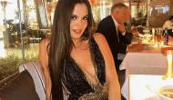 Aslı Bekiroğlu ve sevgilisi Çeşme'de dudak dudağa yakalandılar!