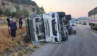 Balıkesir'de Meydana Gelen Tır Kazası Büyük Felakete Yol Açtı!