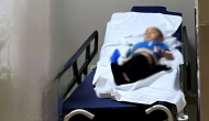 İnegöl'de Balkondan Düşen Çocuk  Egemen E. Yaralandı!