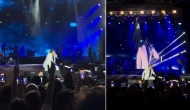 Bursa'da Bayhan'ın konserinde sahnede talihsiz kaza!