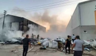 Bucak'ta Motosiklet Yangını, Çevredeki İş Yerlerine Sıçradı!