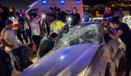 Hatay Defne'de Aileyi Vuran Trafik Kazası! 4 Yaralı!