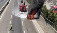 Kocaeli Dilovası'nda Felaket Otomobil Yangını Meydana Geldi!