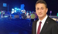 Sivas'ta eski Bitlis Valisi Erol Karaömeroğlu trafik kazasında öldü!