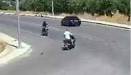Gaziantep'te Felaket Motosiklet Kazası: 2 Kişi Yaralandı!