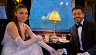 Hakan Sabancı'nın paylaştığı karede Hande Erçel'in doğallığı!