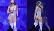 Jennifer Lopez, Madrid'de cesur sahne şovuyla göz kamaştırdı!