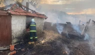 Kırklareli'nde Yangın: 600 Saman Balyası Yandı, Kül Oldu!