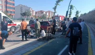 Malatya'da Felaket Trafik Kazası: 4 Kişi Yaralandı!