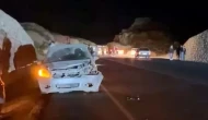 Mersin Erdemli'de Domuzla Çarpışan Araç Kazası: Yaralanan Olmadı!