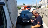 Samsun'da Felaket Bir Trafik Kazası Meydana Geldi!
