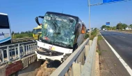 Antalya Serik'te Otobüs Kazası: 34 Yolcu Perişan Oldu!