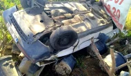 Buharkent'te Direksiyon Hakimiyeti Kaybolunca Araç Takla Attı: Sürücü Kurtarıldı!