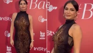 Demet Özdemir'in olay elbisesi geceye damgasını vurdu!
