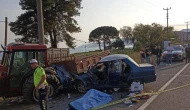 Ordu'da Feci Kaza: Park Halindeki Traktöre Çarpan Otomobil Sürücüsü Mehmet Demir Hayatını Kaybetti!