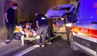 TEM Otoyolu'nda Zincirleme Kaza: 5 Kişi Yaralandı!