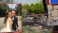 Menemen'de Düğün Salonu Faciası: Doktor Çift Devrilen Kemer Altında Can Verdi!