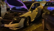 Kartal Sahil Yolu'nda Zincirleme Kaza: 2 Kişi Yaralandı!
