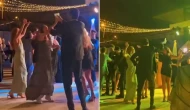 Sinem Kobal ve Kenan İmirzalıoğlu'ndan düğünde "Erik Dalı" performansı