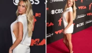 Ünlü fenomen, MTV Video Müzik Ödülleri'nde cesur elbisesiyle olay yarattı