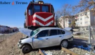 Denizli'de Tren Kazası - Bir Kadın Hayatını Kaybetti