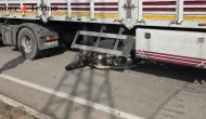 Hatay'da Feci Kaza: TIR ile Motosiklet Çarpıştı, 1 Kişi Öldü