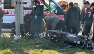 Muğla'da Ambulans Şoförü Motosiklet Kazasında Hayatını Kaybetti