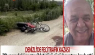 Denizli Acıpayam'da Motosiklet Kazası: 70 Yaşındaki Sürücü Öldü