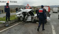Çaycuma'da Feci Kaza: Kamyona Çarpan Sürücü Volkan Ergin hayatını kaybetti