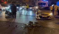 Kayseri Melikgazi'de Kaza: Motosiklet Yolcusu Ağır Yaralandı