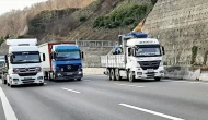Bayram önlemi Büyük tonajlı araçlar için yasaklanan yollar belirlendi.