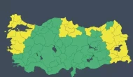 Meteoroloji'den 30 ile hava durumu uyarısı: Kar, sağanak, fırtına...