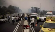 Kudüs'teki yangın hızla İsrail askeri üssüne sıçradı, tehlike devam ediyor!