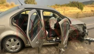 Kıbrıs, Tatlısu-Küçük Erenköy Anayolunda Feci Kaza Meydana Geldi!